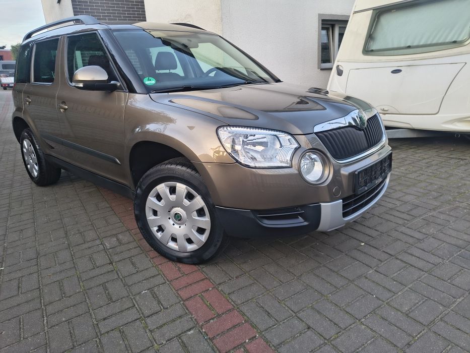 Skoda Yeti 1,2 TSI/105 Km-6 biegów/Grzane Fotele/