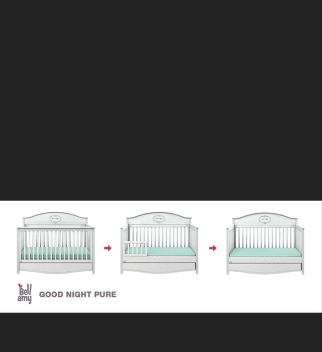 Łóżeczko Bellamy Good Night Flamingo