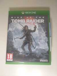 Gra Rise of the Tomb Raider Xbox One XONE xbox series Lara Croft