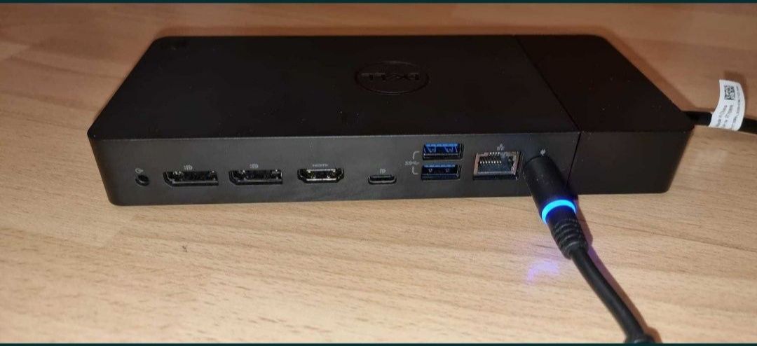 Stacja dokująca Dell USB-C WD19S K20A do laptopa z zasilaczem 130 W