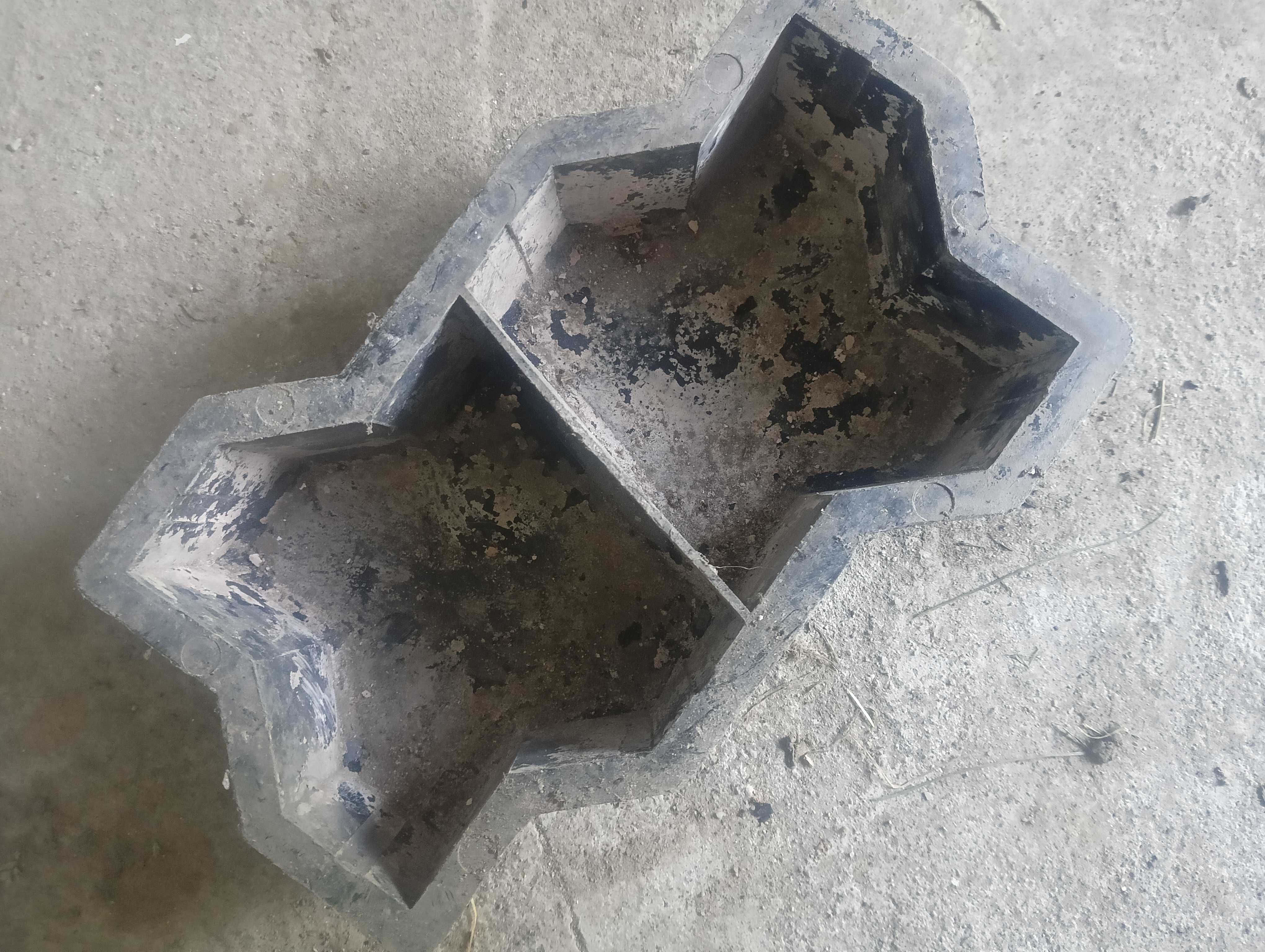 Forma do kostki brukowej