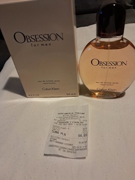 Obsession for men Calvin klein