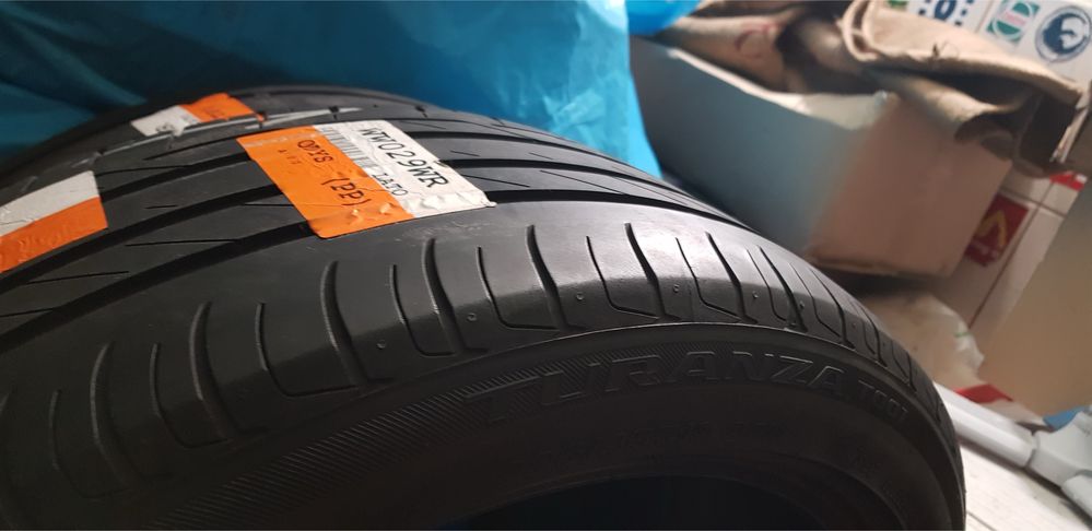 Bridgestone Turanza 2 opony z 2014r bierznik 5mm. 225/ 55/ 19calii