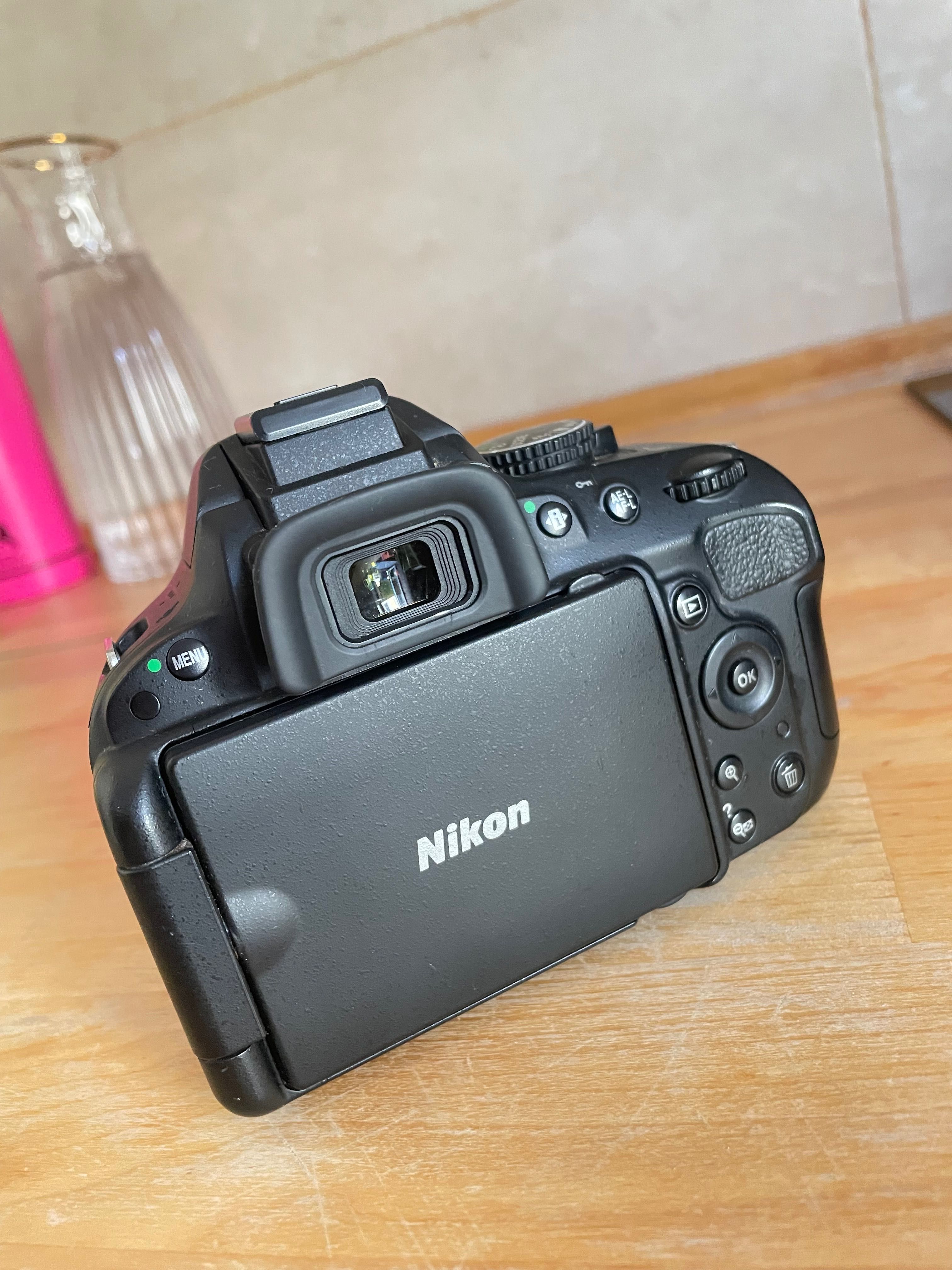 Camera Profissional Nikon 5100