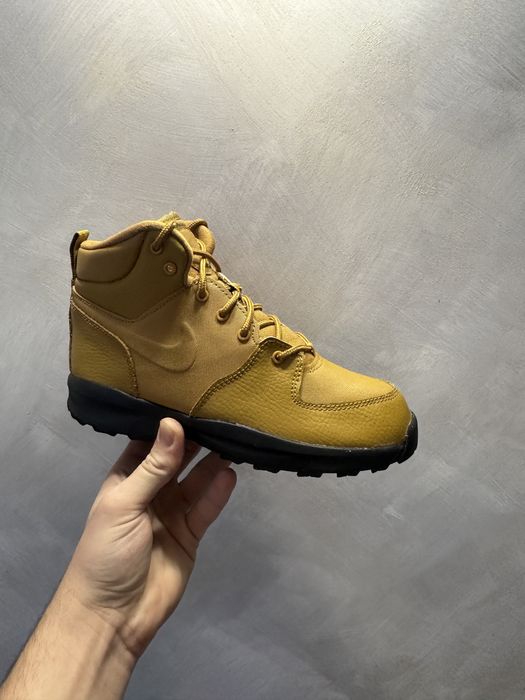 Nike Manoa Brown черевики ботинки оригинал