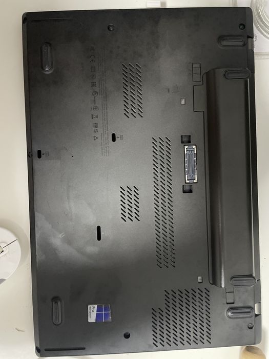 portatil levono thinkpad