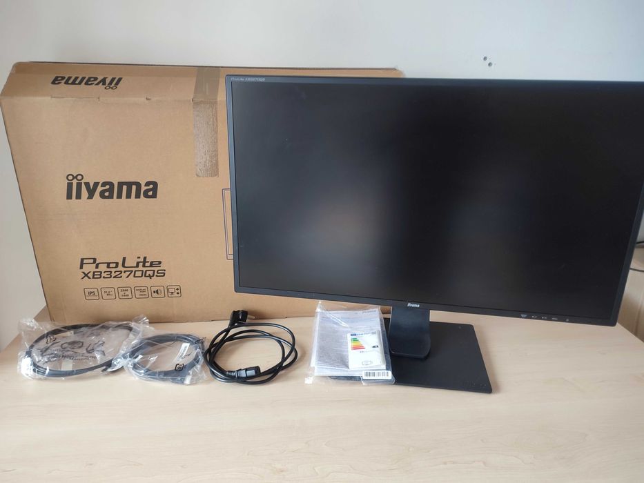 Monitor LCD 32" iiyama ProLite XB3270QS-B1