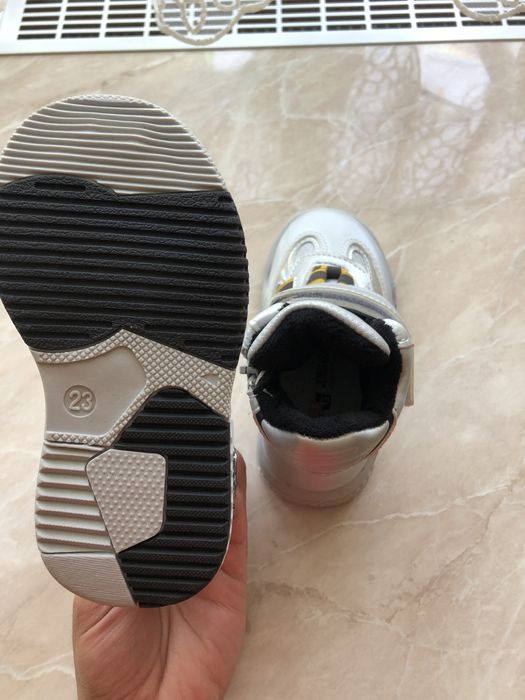 Хайтопи для хлопчика 23р устілка 14см