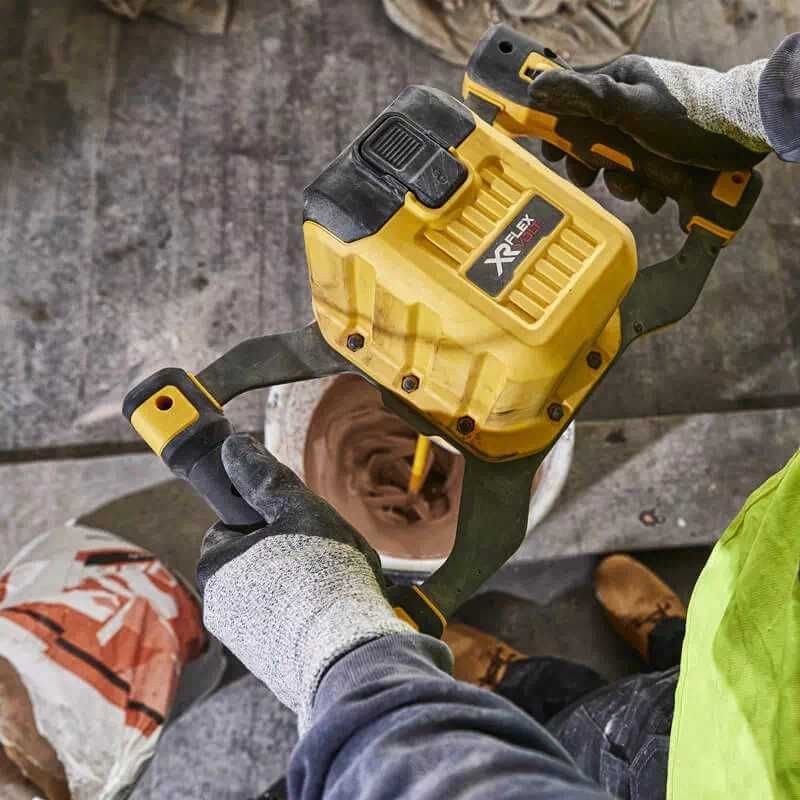 DeWALT DCD240 Міксер акумуляторний FLEXVOLT \160мм\М14\рег. обертiв