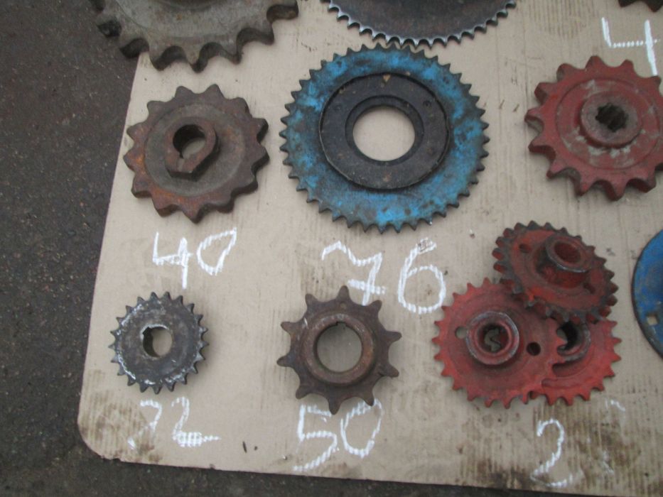 Зірочки (звездочки). Картопляна копалка