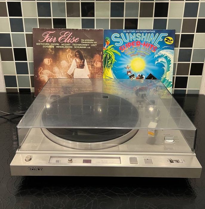Sony PS 35 Вініловий програвач