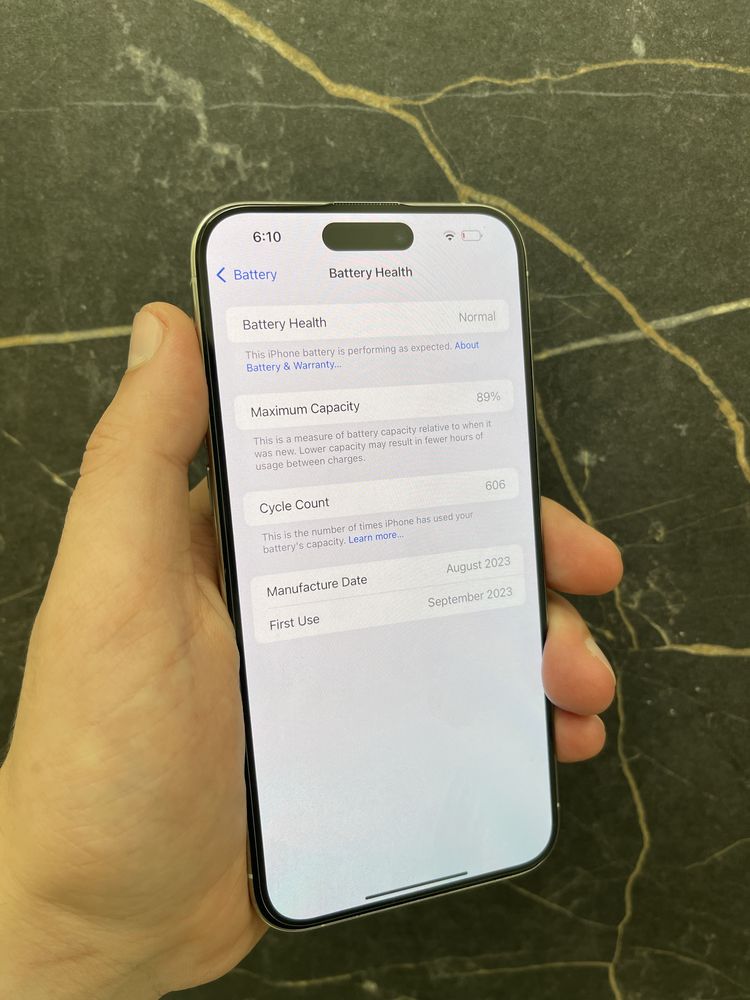 Iphone 15 Pro Max 512gb White Titanium Neverlock