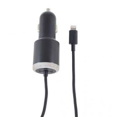 Carregador automóvel com conector lightning ( iPhone, iPad, iPod )