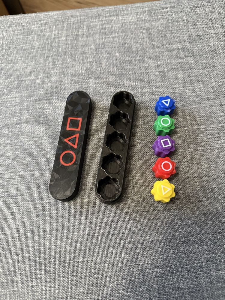Kości do Gry Squid Game Gonggi + Etui