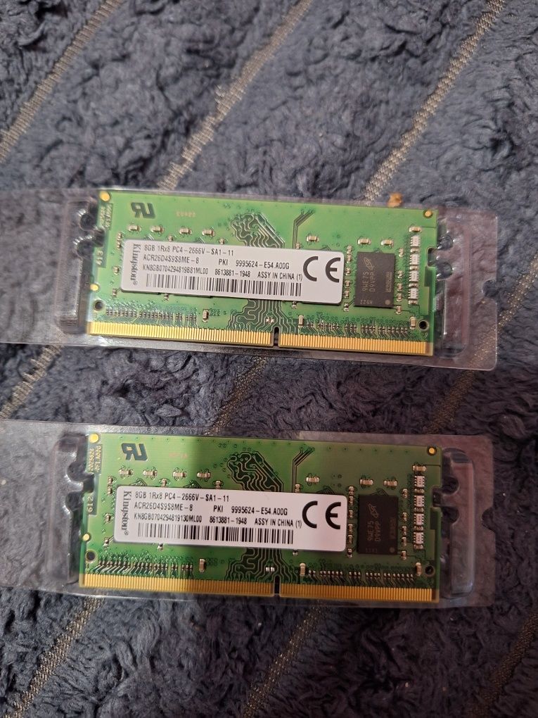 Оперативна пам'ять SO-DIMM DDR4 8GB 2666Mhz