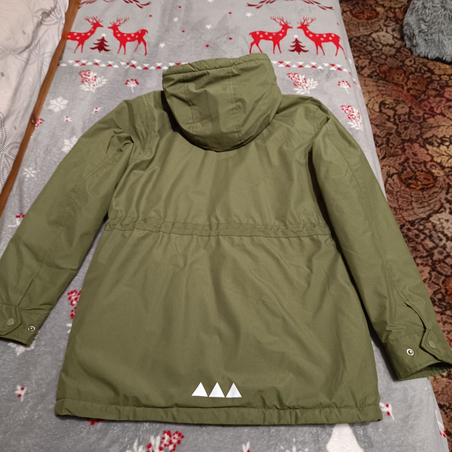 Chłopięca Parka 5 10 15 roz. 164
