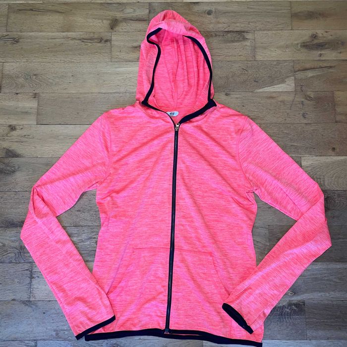 H&m Bluza Sportowa Dziecko Dziewczynka Młodzieżowa 170 Cm 14-15 Lat