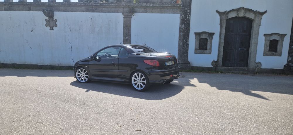 Peugeot 206 cabriolet