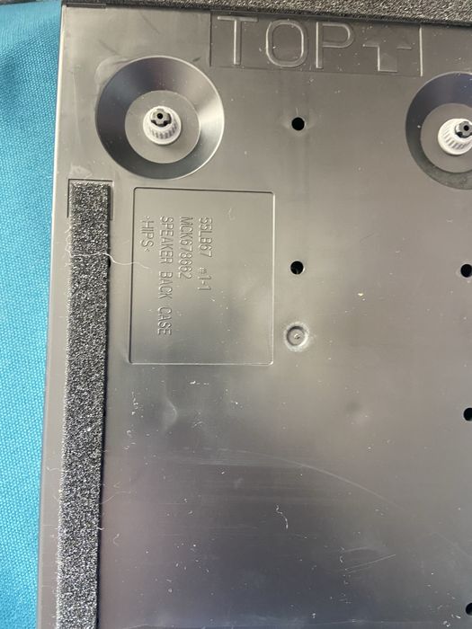 Coluna de som Lcd LG