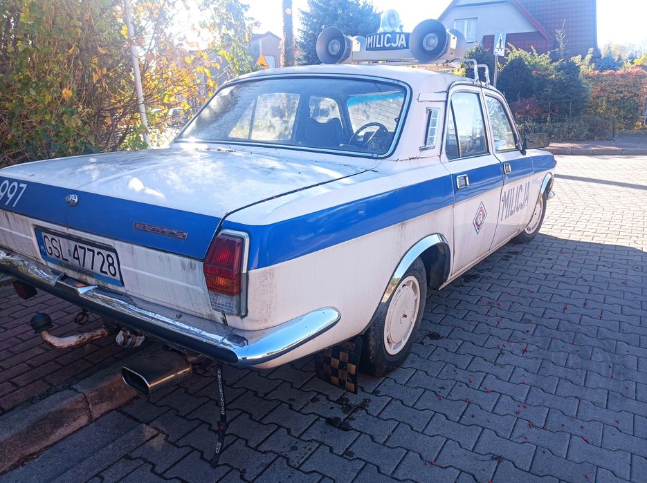 Wołga milicja 2,4 diesel GAZ 24