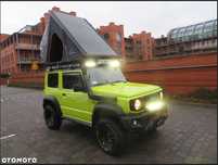 Suzuki Jimny Salon Polska,Serwis ASO,Bezwypadkowy,Doinwestowany,Stan jak nowy,VAT