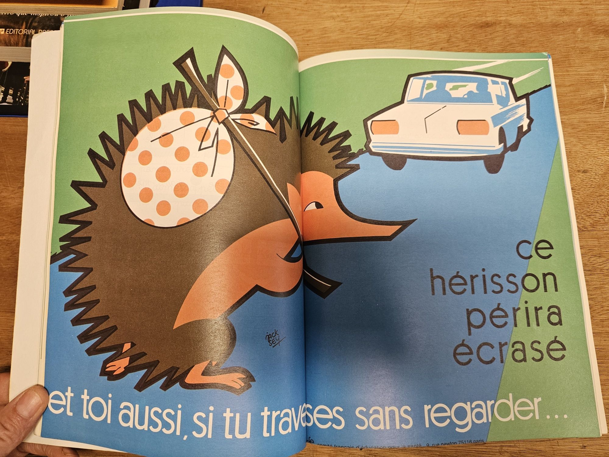 Livro para aprender francês- vintage