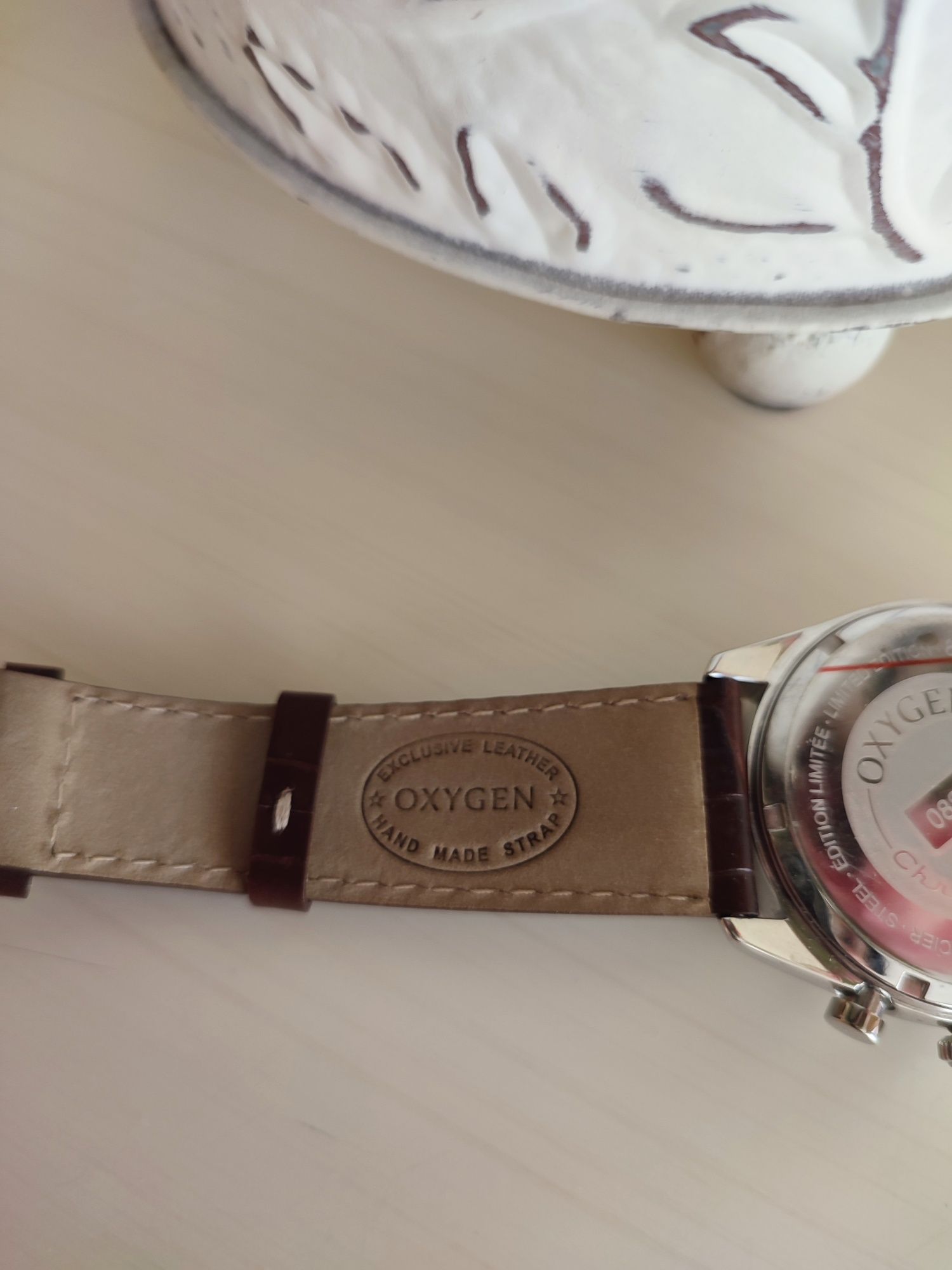 Relógio Oxygen Chronographe Legend 41 Edição Limitada