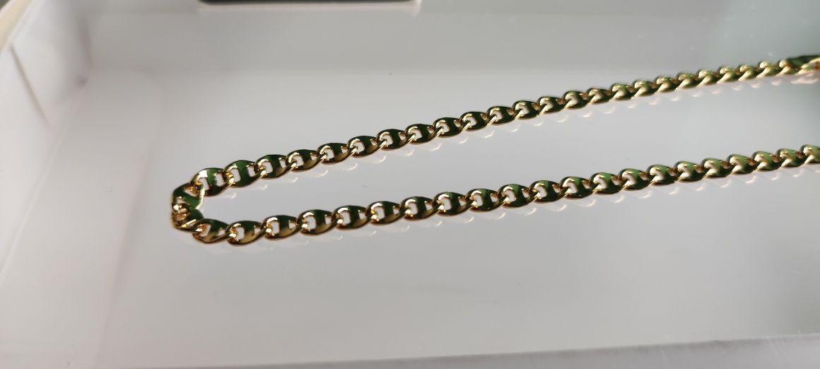 Bransoletka Gucci, nowa 14k 585, biżuteria pozłacana, bransoletka,PP