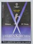 Programa do FC Porto Mónaco final Champions league 2004