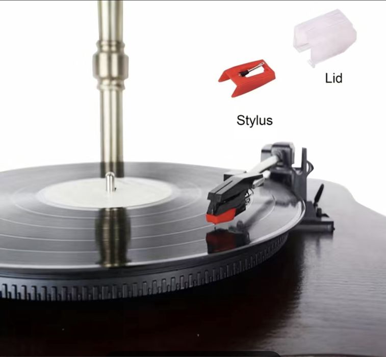 Agulha com cabeca (Nova) para gira discos