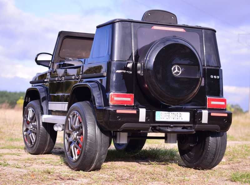 Auto samochód na akumulator MERCEDES G63 jeep SUV jeździk autko