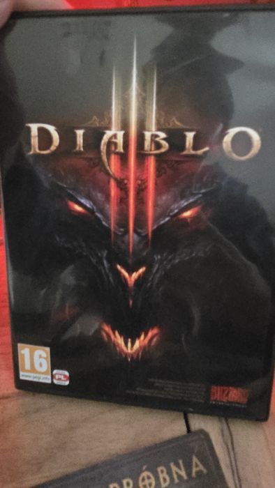 DIABLO 3 + dodatek Reaper of Souls PC 2CD