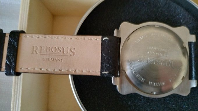 Relógio Rebosus Bullhead 47mm RS007