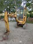 Minikoparka komatsu pc15 rhs