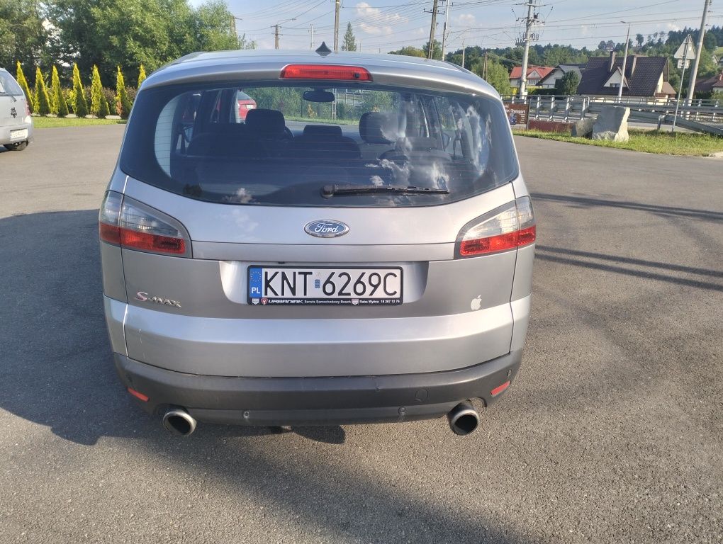 Ford       S-Max 2.0 benzyna