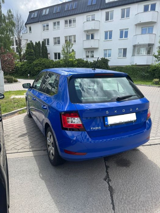 Wynajem Warszawa Skoda Fabia III 2020 Rok