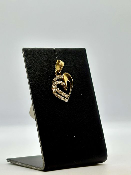 Złota zawieszka pr. 585 0,95g