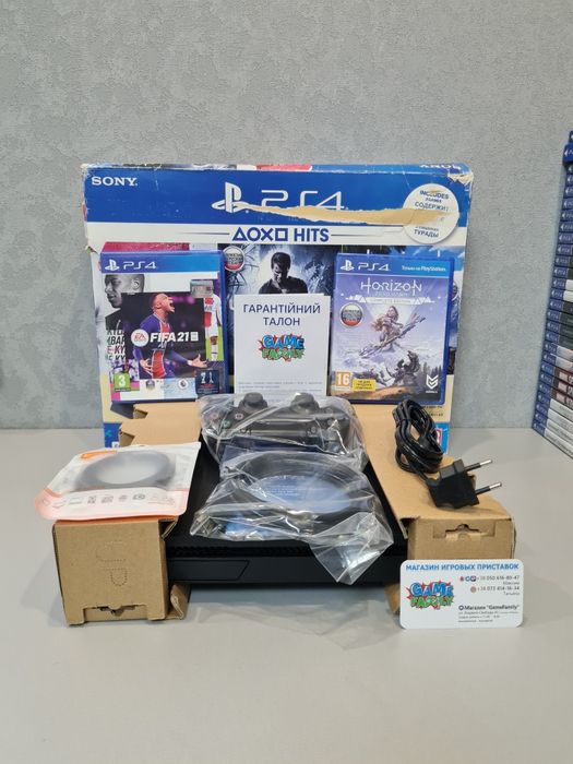 Sony Playstation 4 Ps4 Ps Slim CUH2108A 500GB 12м Гарантія Магазин