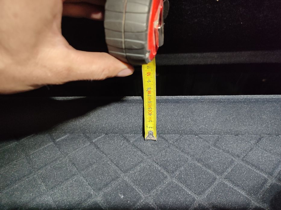 VW Golf mk3 III 3 schowek bagaznik rarytas unikat jahre vr6 usa US GTI