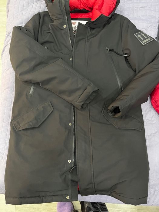 Зимова чоловіча парка