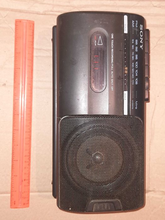 Магнітофон Sony CFM-10