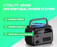 Stacja zasilania ctolity ap400, 346 Wh/500W