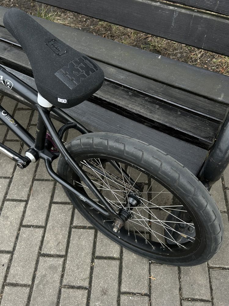 Rower bmx WeThePeople 20’5 + GRATIS street park