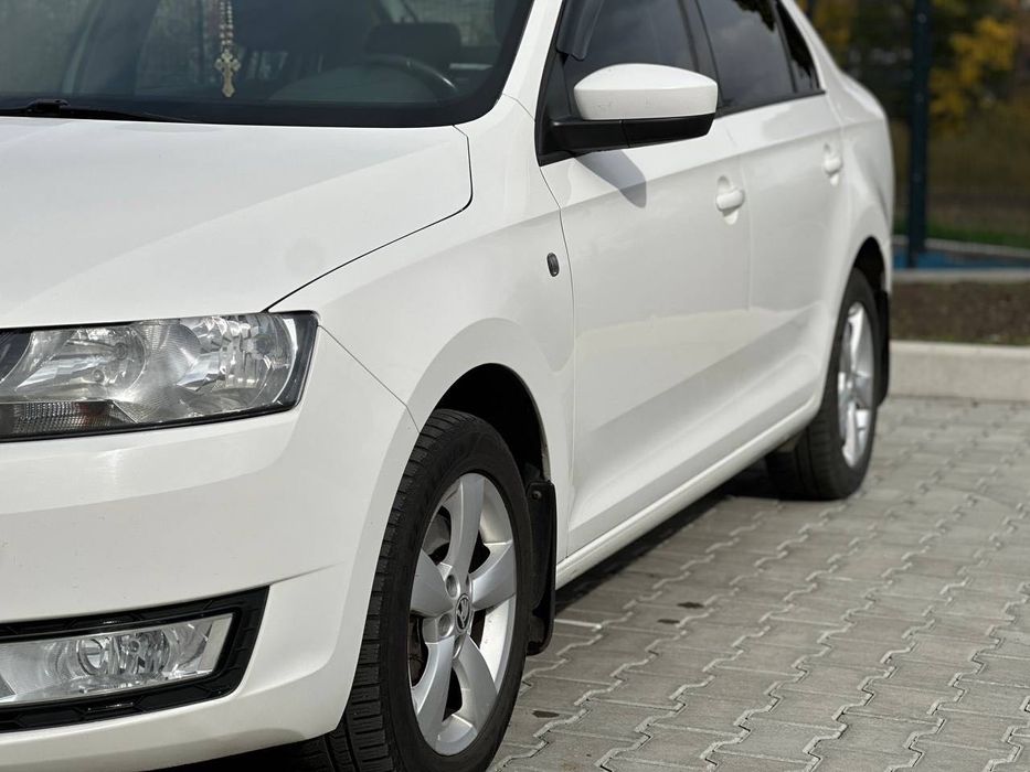 Skoda Rapid 2014