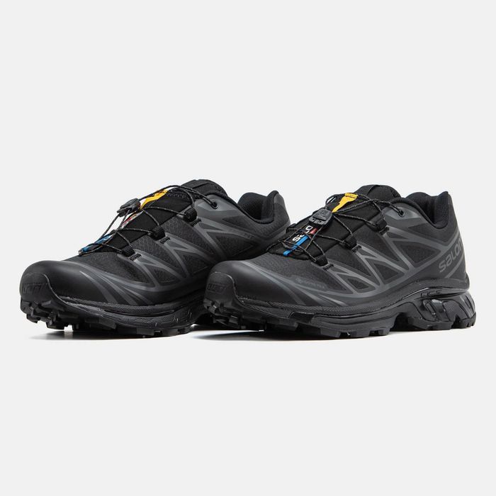 БЕЗ ПРЕДОПЛАТ‼️Чоловічі Кросівки Salomon Xt-6 ADV Black/Gray,саломон,х