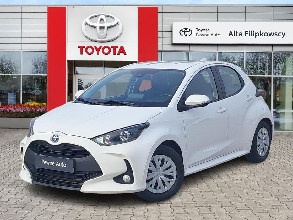 Toyota Yaris Yaris Hybrid 1.5 Comfort, salon PL, pełen serwis ASO, Faktura 23%