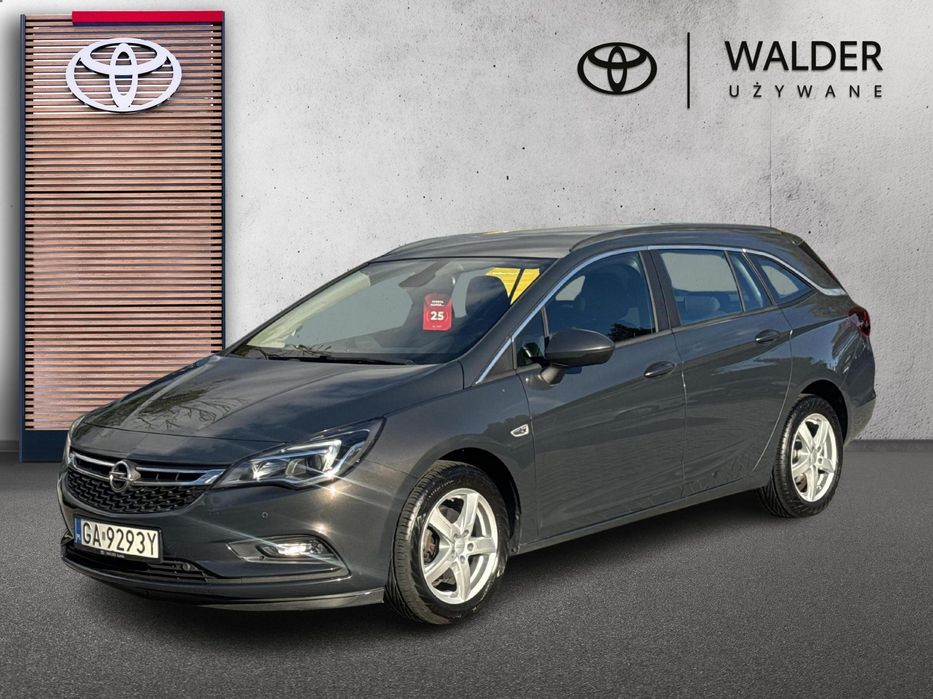 Opel Astra V 1.4 T Enjoy Krajowy 1. Właściciel Serwisowany Bezwypadkowy BEARLOCK