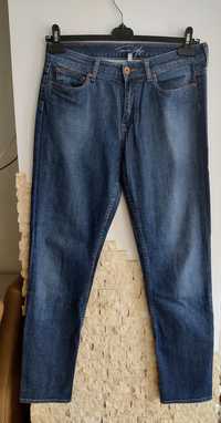 Tommy Hilfiger denim jeans spodnie długie damskie