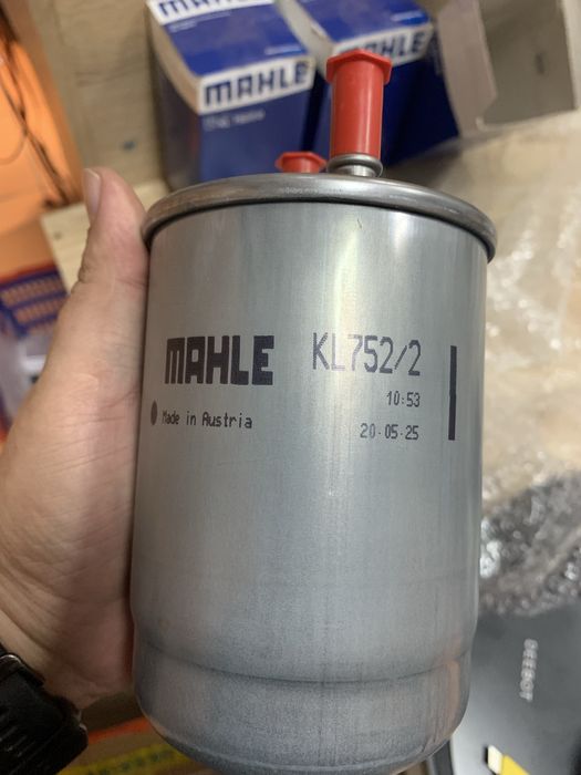 Топливный фильтр Mahle kl 752/2d для  Megane 3/ Scenic 3 с 636/656/657