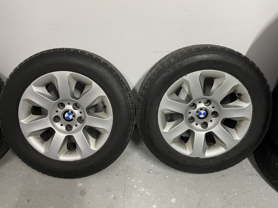 Koła zimowe 5x120 215/60R16 BMW e60